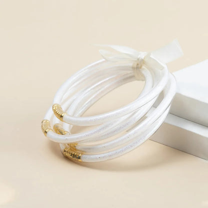 Fashion Bow Knot Plastic Bracelets