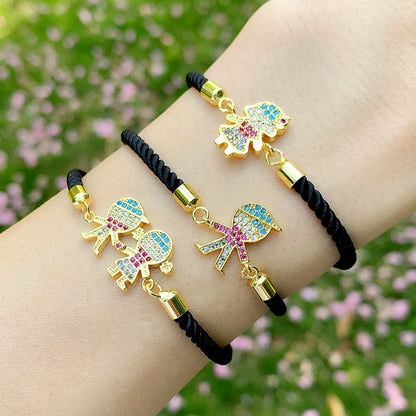 Fashion Bracelet Yiwu Gooddiy Wholesale Korean Classic Boy Girl Couple Bracelet Gift