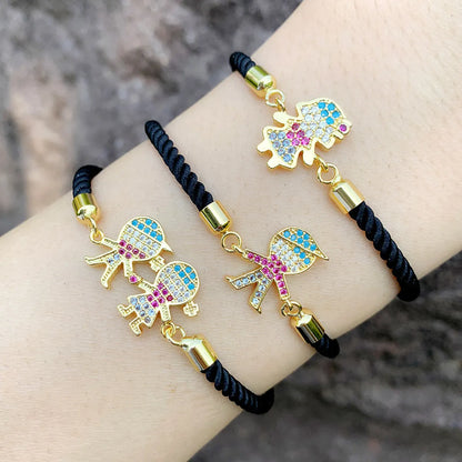 Fashion Bracelet Yiwu Gooddiy Wholesale Korean Classic Boy Girl Couple Bracelet Gift