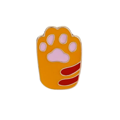 Fashion Brooch Cute Pet Dog Foot Print Cat Claw Brooch Hot Sale Accessories Wholesale Nihaojewelry