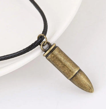 Fashion Bullet Alloy Necklace 1 Piece