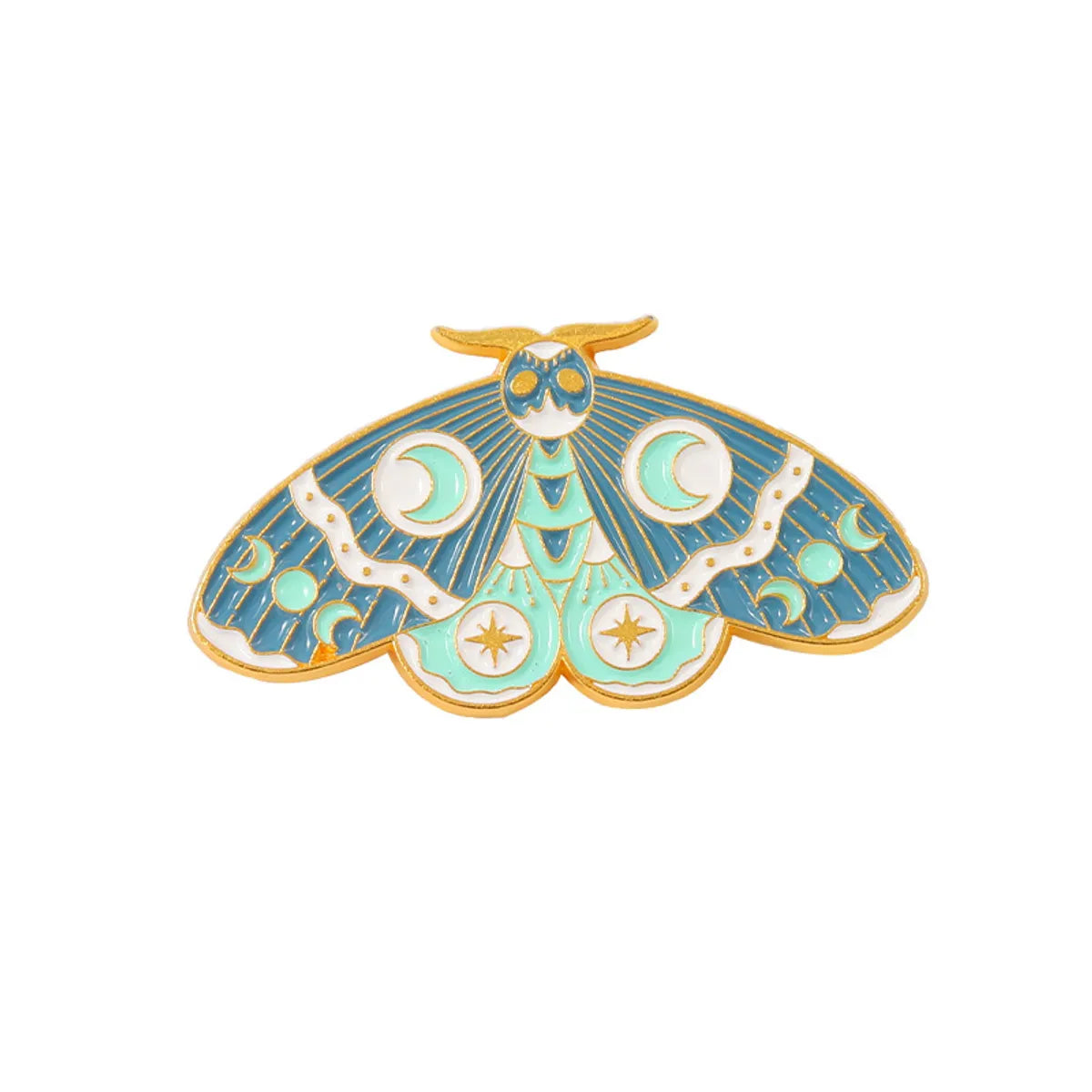 Fashion Butterfly Alloy Enamel Women'S Brooches