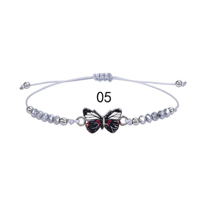 Fashion Butterfly Alloy Knitting Women'S Bracelets 1 Piece