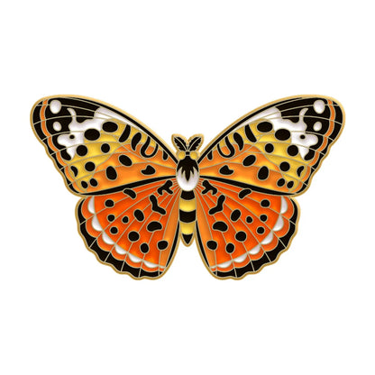 Fashion Butterfly Alloy Plating Unisex Brooches