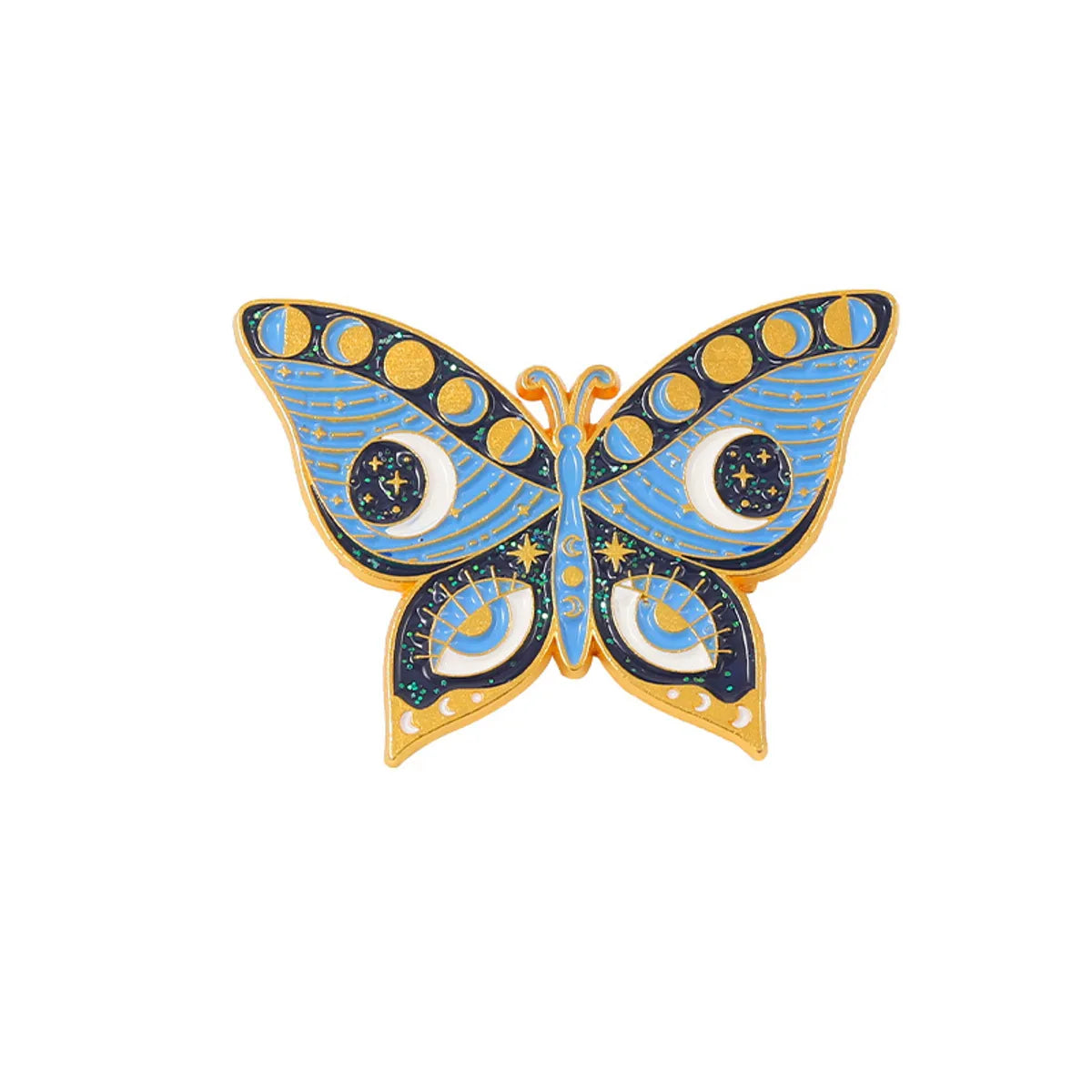 Fashion Butterfly Alloy Plating Unisex Brooches