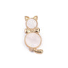 Fashion Butterfly Alloy Plating Women'S Brooches