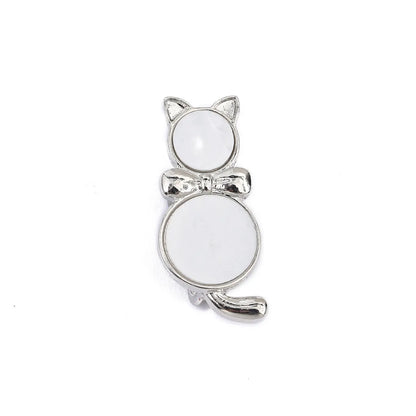 Fashion Butterfly Alloy Plating Women'S Brooches