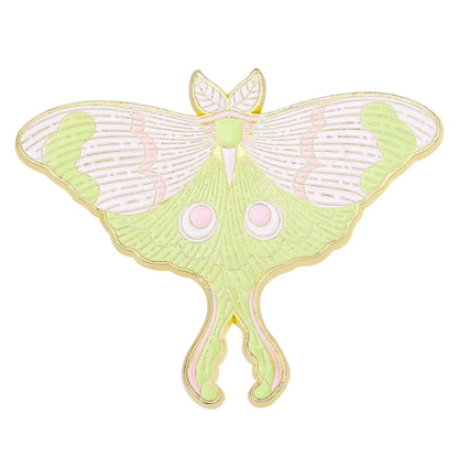 Fashion Butterfly Alloy Plating Women'S Brooches