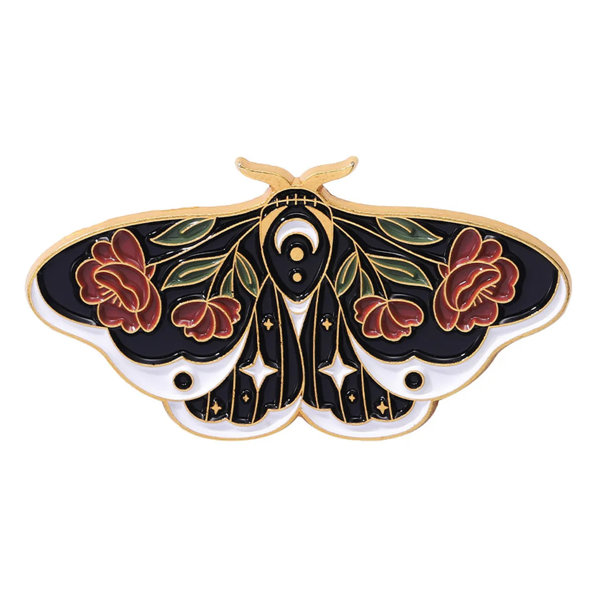 Fashion Butterfly Alloy Stoving Varnish Brooches