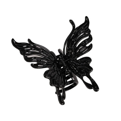 Fashion Butterfly Plastic Hair Claws