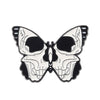 Fashion Butterfly Skull Alloy Plating Unisex Brooches