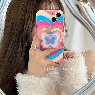 Fashion Butterfly Tpu   Phone Cases