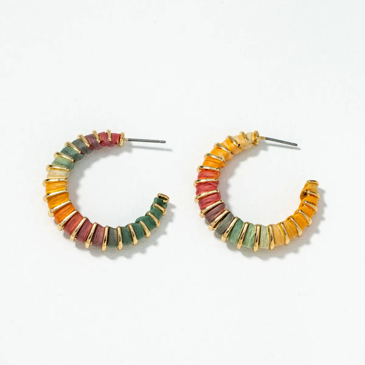 Fashion C-shaped Earrings