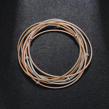 Fashion Carbon Steel Copper Plating Bracelets 1 Piece