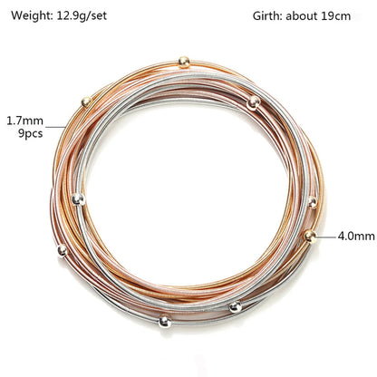 Fashion Carbon Steel Copper Plating Bracelets 1 Piece