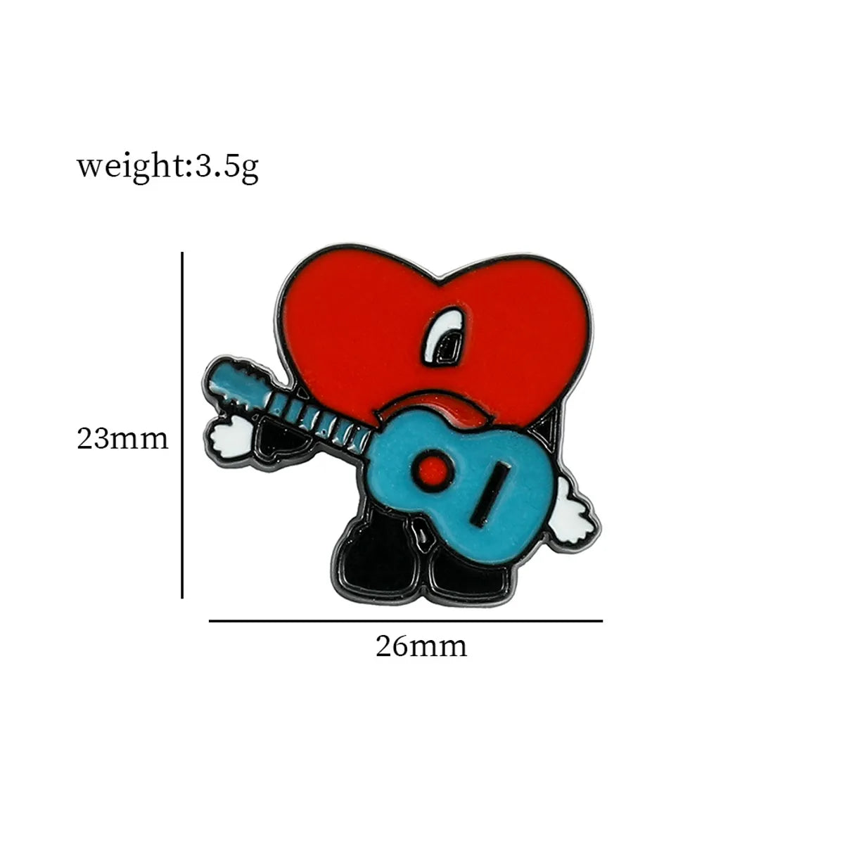 Fashion Cartoon Alloy Enamel Unisex Brooches