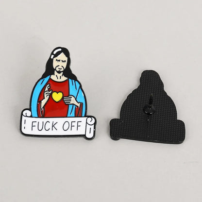 Fashion Cartoon Alloy Plating Unisex Brooches