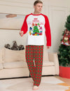 Fashion Cartoon Cotton Pants Sets Straight Pants T-Shirt Family Matching Outfits