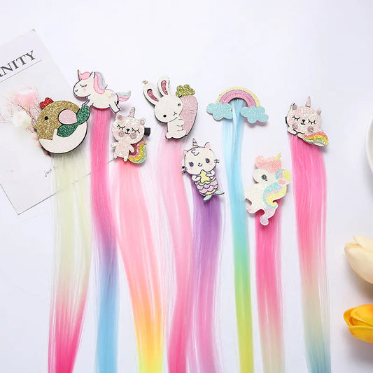 Fashion Cartoon Plastic Hair Clip 1 Piece