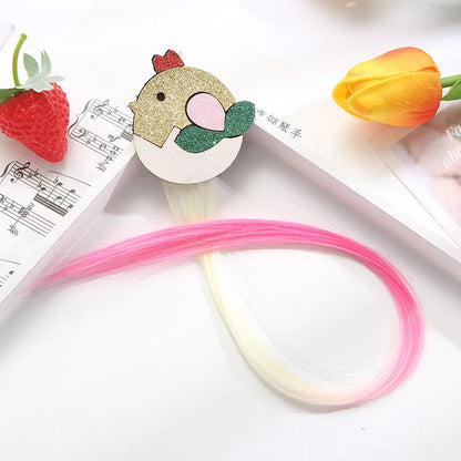 Fashion Cartoon Plastic Hair Clip 1 Piece