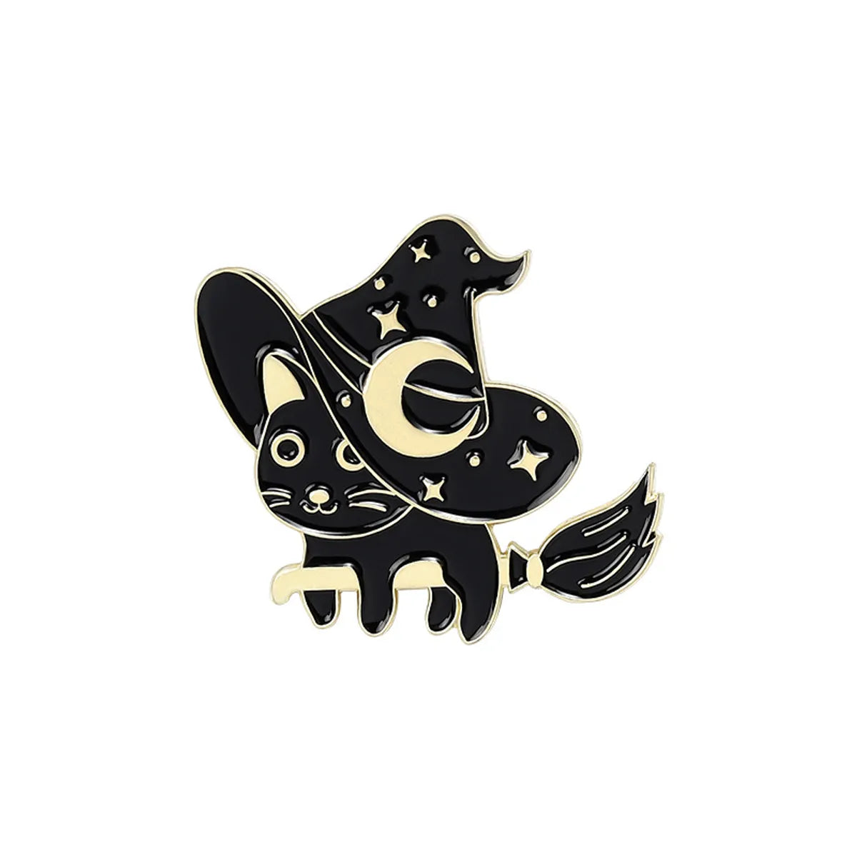 Fashion Cat Alloy Stoving Varnish Unisex Brooches