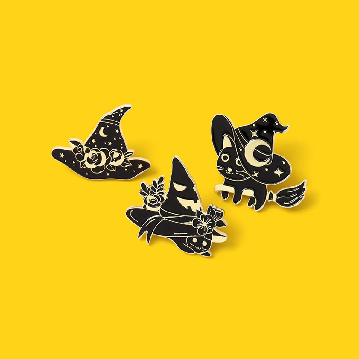 Fashion Cat Alloy Stoving Varnish Unisex Brooches