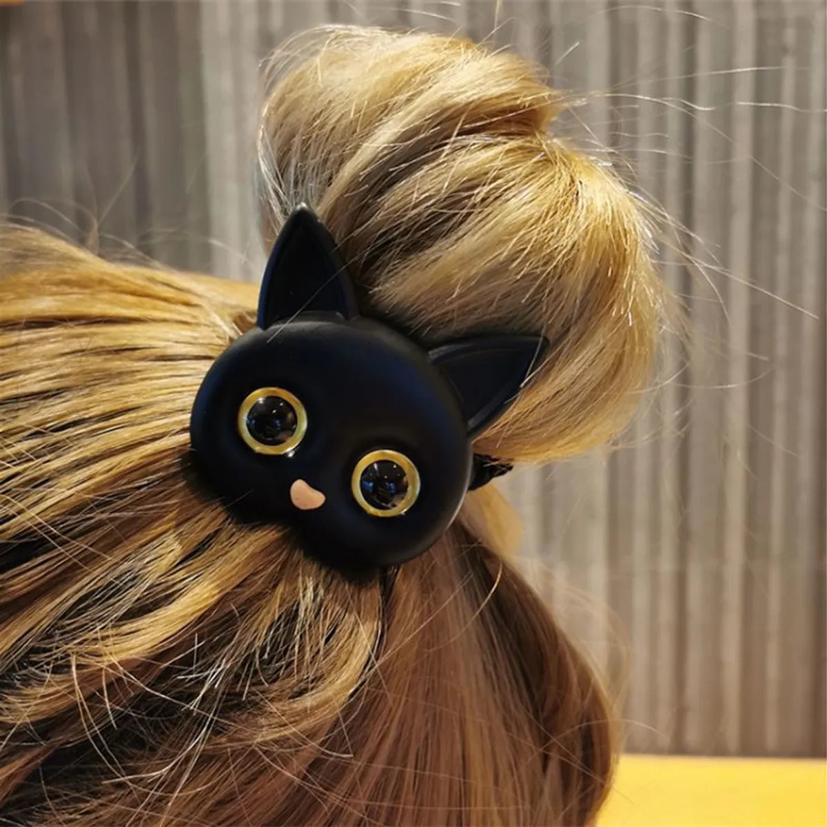 Fashion Cat Arylic Handmade Hair Tie 1 Piece