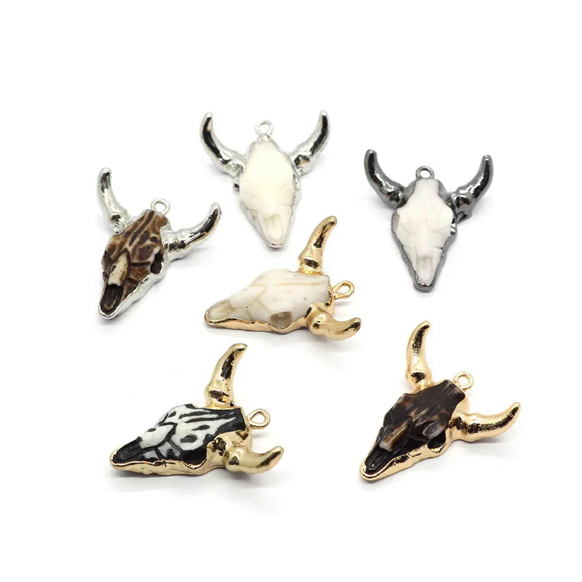 1 Piece Resin Cattle