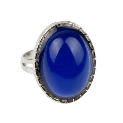 Fashion Charm Retro Gemstone Color Changing Ring