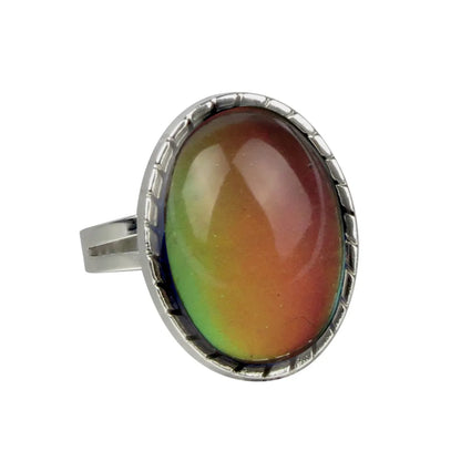 Fashion Charm Retro Gemstone Color Changing Ring