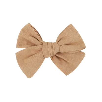 Fashion Children'S Hair Accessories Bow Hairpin Candy Color Headdress