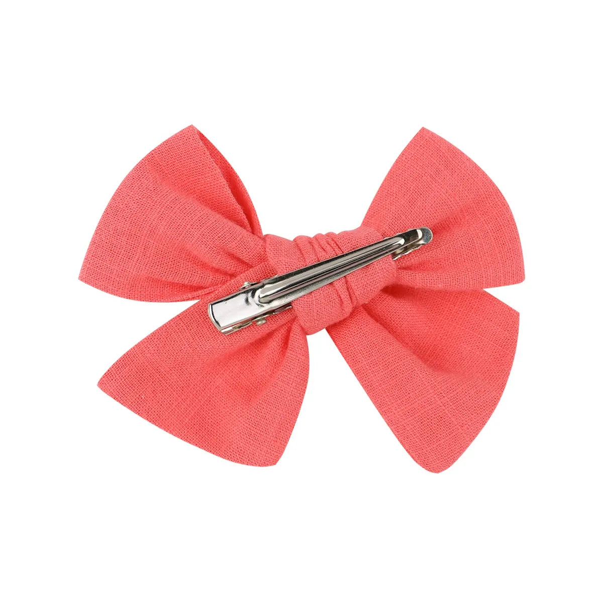 Fashion Children'S Hair Accessories Bow Hairpin Candy Color Headdress