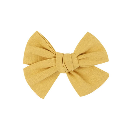 Fashion Children'S Hair Accessories Bow Hairpin Candy Color Headdress