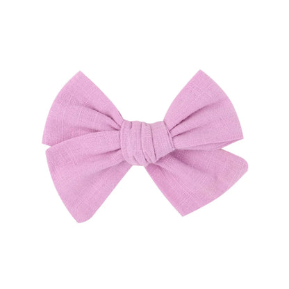 Fashion Children'S Hair Accessories Bow Hairpin Candy Color Headdress