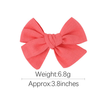 Fashion Children'S Hair Accessories Bow Hairpin Candy Color Headdress