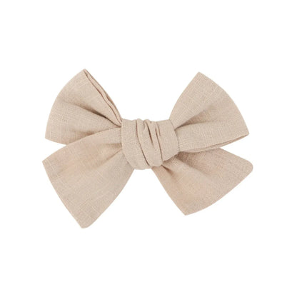 Fashion Children'S Hair Accessories Bow Hairpin Candy Color Headdress