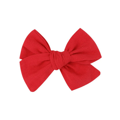 Fashion Children'S Hair Accessories Bow Hairpin Candy Color Headdress