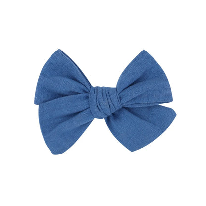 Fashion Children'S Hair Accessories Bow Hairpin Candy Color Headdress