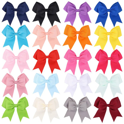 Fashion Children'S Hair Accessories Simple Bow Candy Color Hair Clip