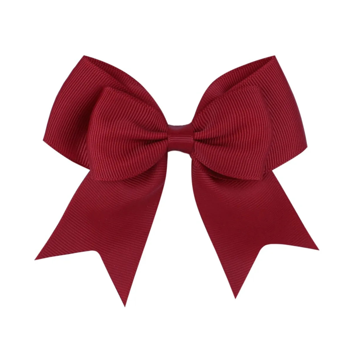 Fashion Children'S Hair Accessories Simple Bow Candy Color Hair Clip