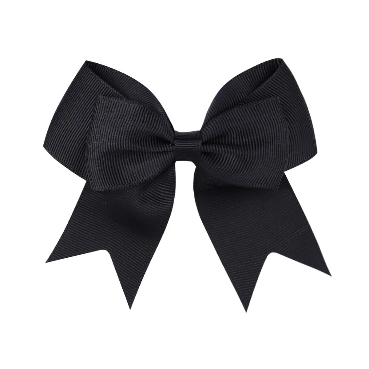 Fashion Children'S Hair Accessories Simple Bow Candy Color Hair Clip