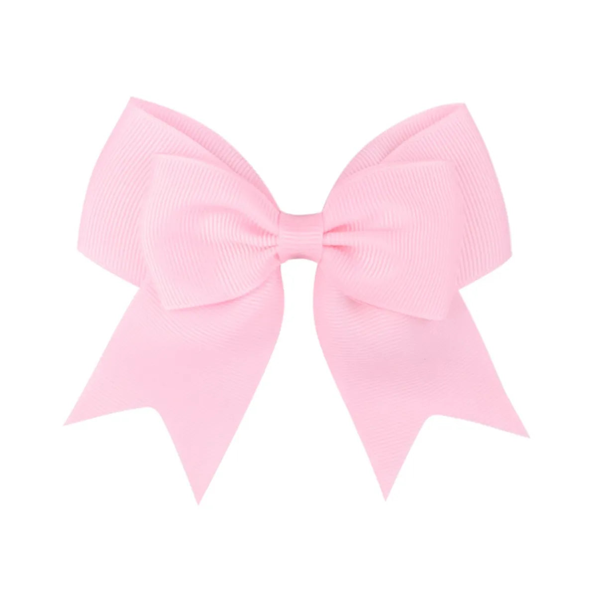 Fashion Children'S Hair Accessories Simple Bow Candy Color Hair Clip