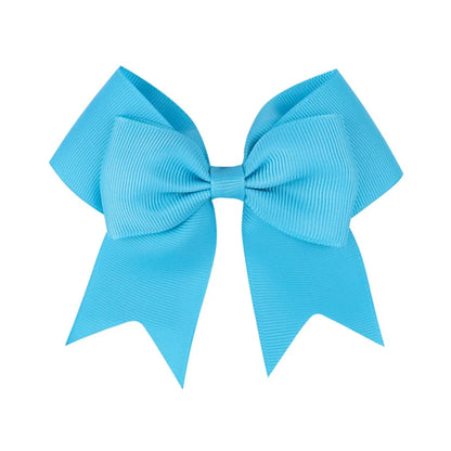 Fashion Children'S Hair Accessories Simple Bow Candy Color Hair Clip