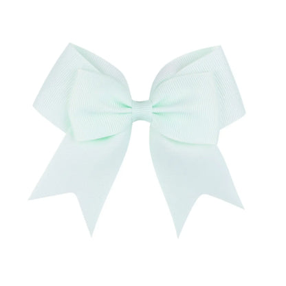 Fashion Children'S Hair Accessories Simple Bow Candy Color Hair Clip