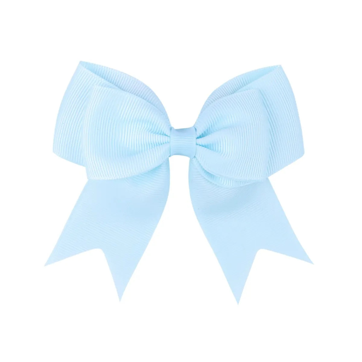 Fashion Children'S Hair Accessories Simple Bow Candy Color Hair Clip