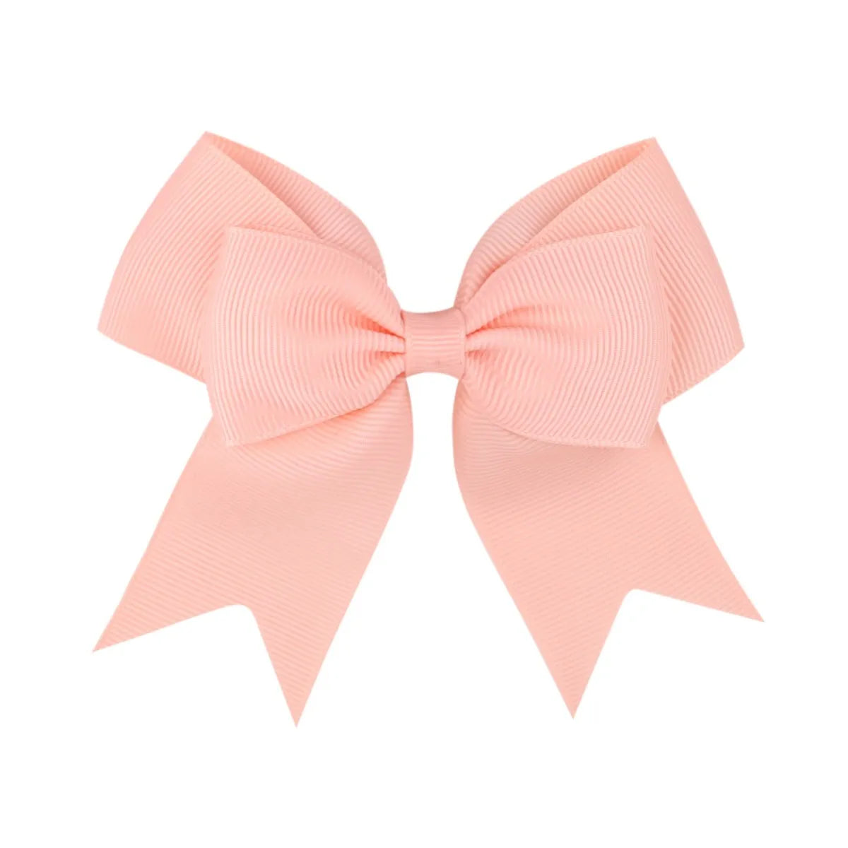 Fashion Children'S Hair Accessories Simple Bow Candy Color Hair Clip