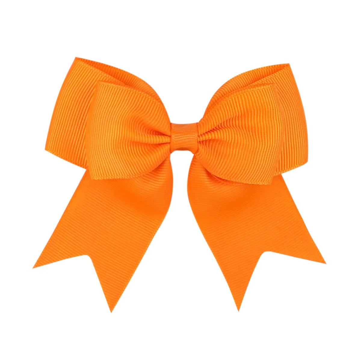 Fashion Children'S Hair Accessories Simple Bow Candy Color Hair Clip