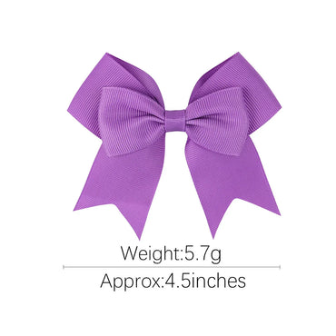 Fashion Children'S Hair Accessories Simple Bow Candy Color Hair Clip