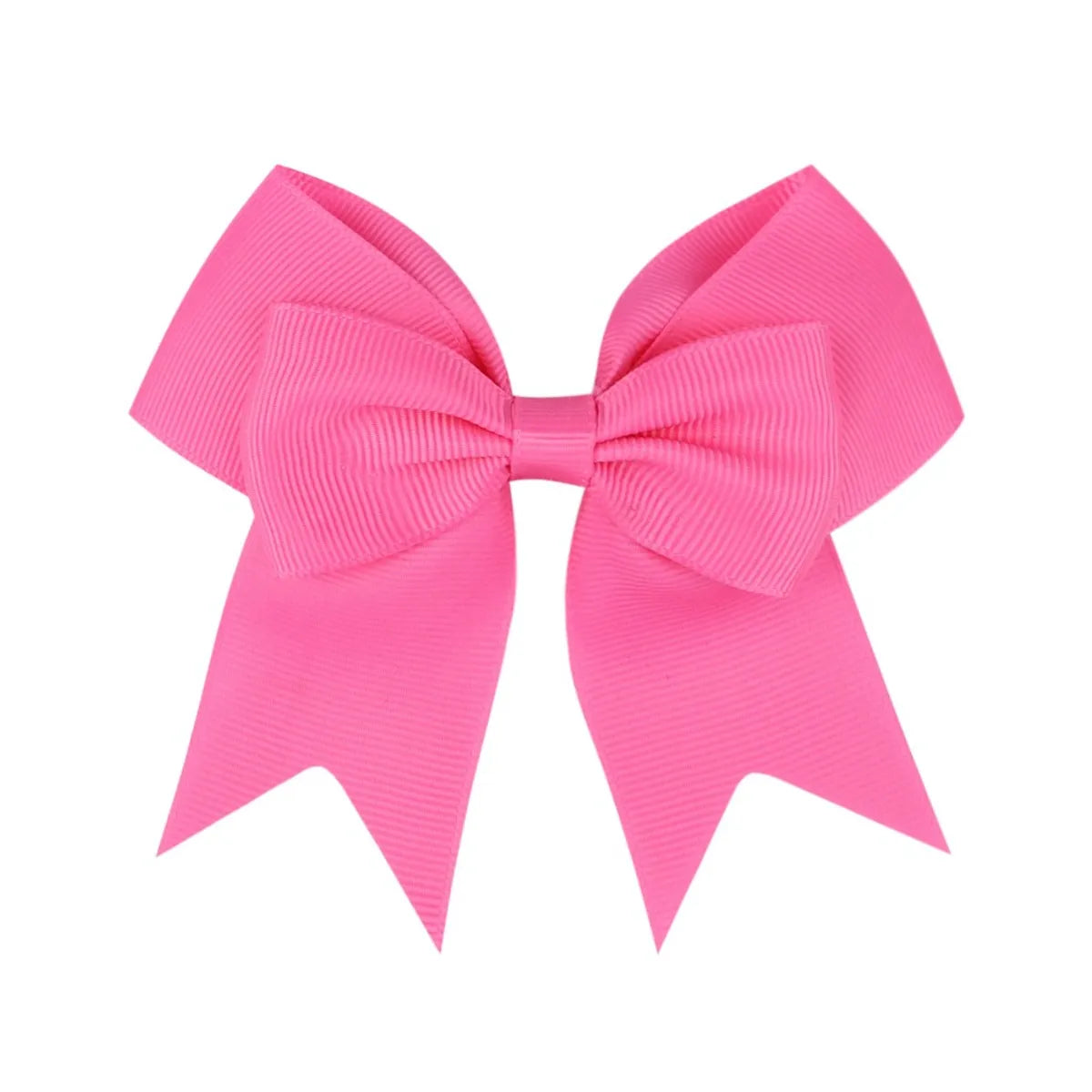 Fashion Children'S Hair Accessories Simple Bow Candy Color Hair Clip