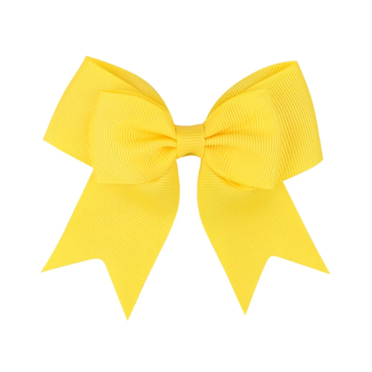 Fashion Children'S Hair Accessories Simple Bow Candy Color Hair Clip